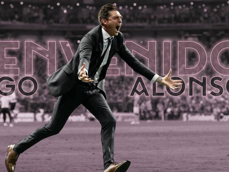 Diego Alonso Inter Miami. Foto: twitter @InterMiamiCF