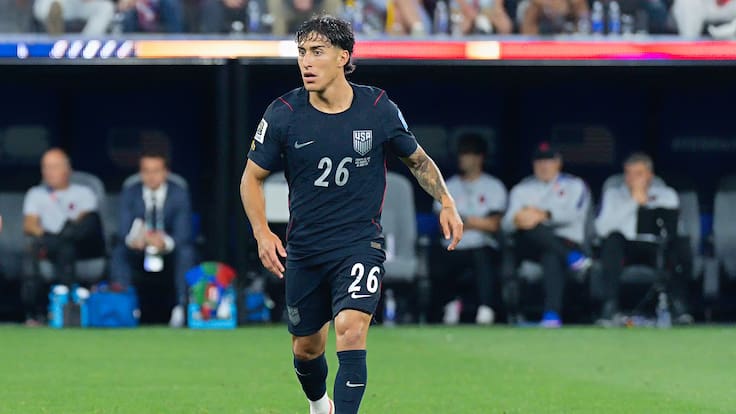 Alejandro Zendejas, borrado por Mauricio Pochettino en la Selección de Estados Unidos