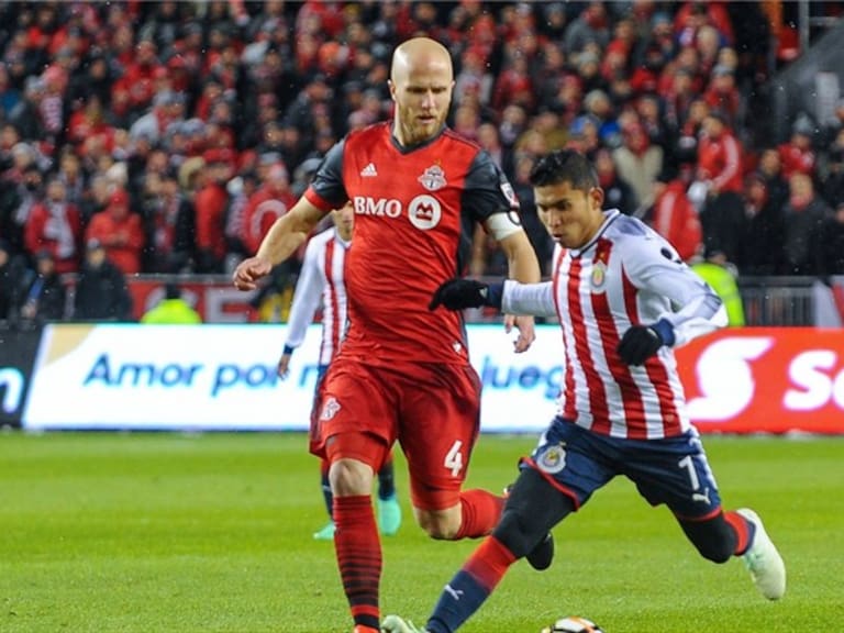 Chivas vs Toronto. Foto: W Deportes