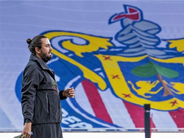 Amaury Vergara Chivas. Foto: Mexsport