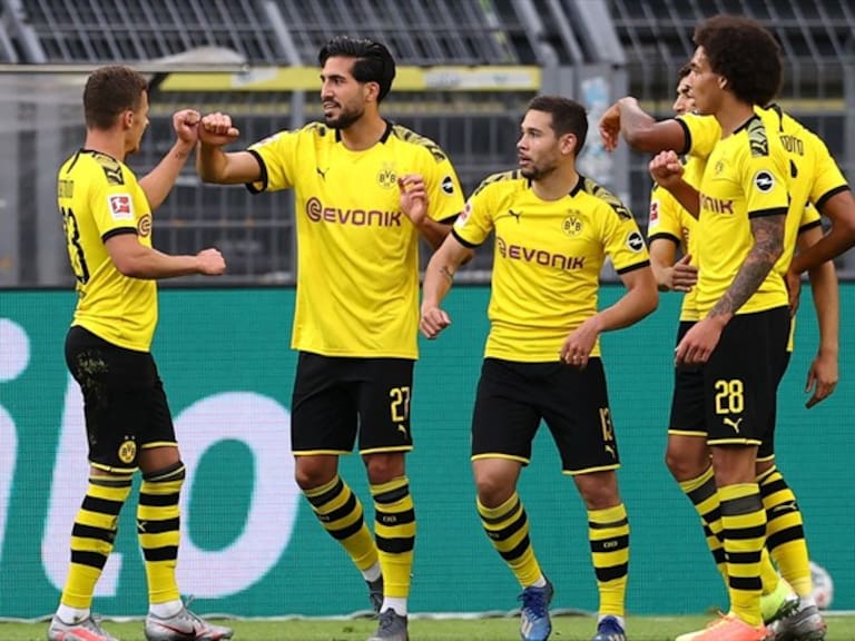 Borussia Dortmund. Foto: GettyImages