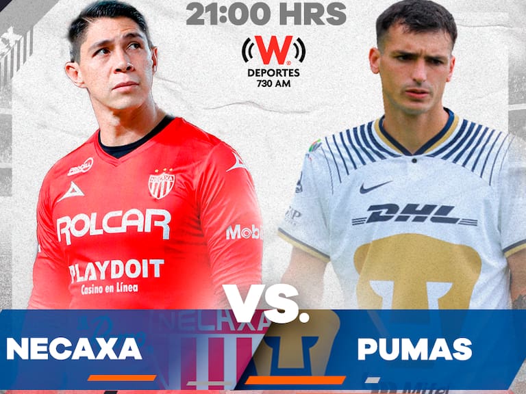 Necaxa vs Pumas, EN VIVO, hora y dónde ver, Liga MX Jornada 7