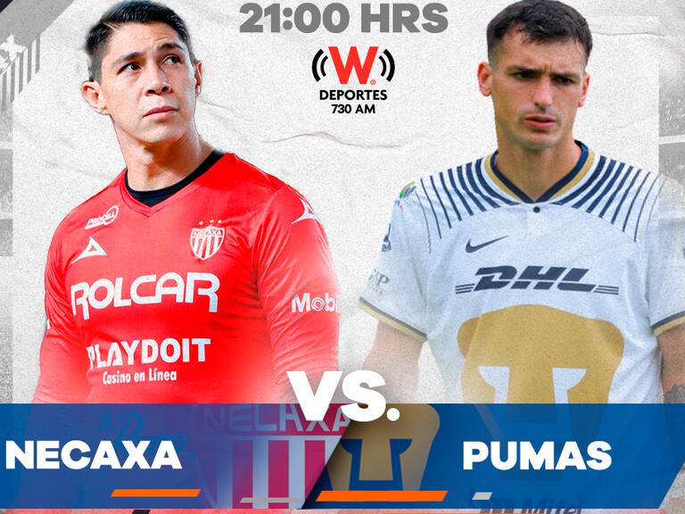 Necaxa vs Pumas, EN VIVO, hora y dónde ver, Liga MX Jornada 7