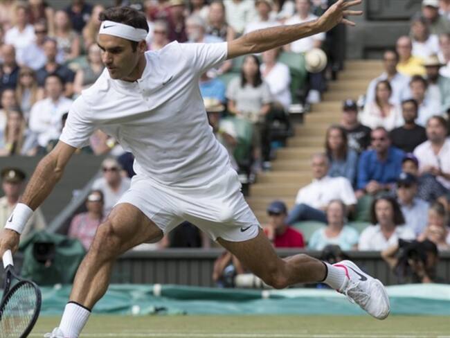 Roger Federer sigue imparable