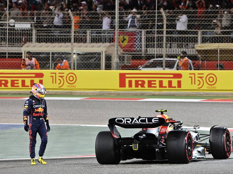 Checo Pérez se quedó con las manos vacías en Bahréin.