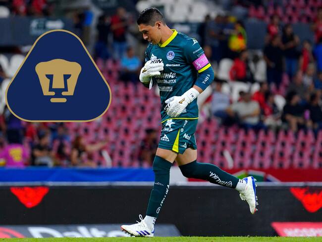 Hugo González nuevo portero de Pumas en el Clausura 2025