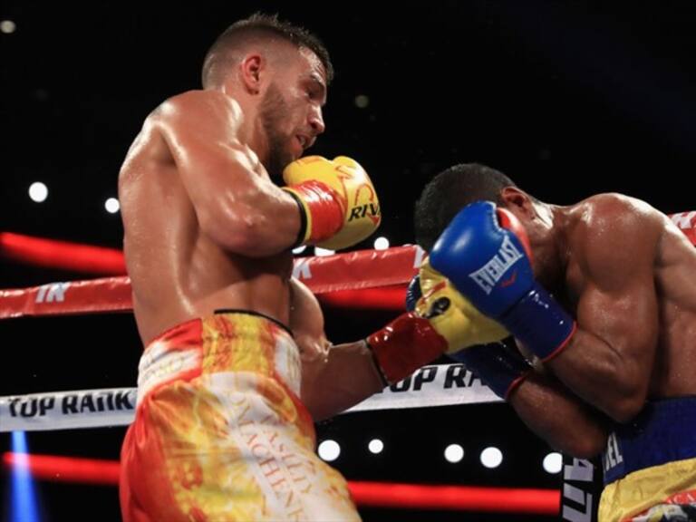 Lomachenko vs Miguel Marriaga. Foto: Getty Images