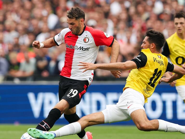 SANTI GIMÉNEZ PODRÍA REGRESAR CON FEYENOORD ANTES DE LO ESPERADO