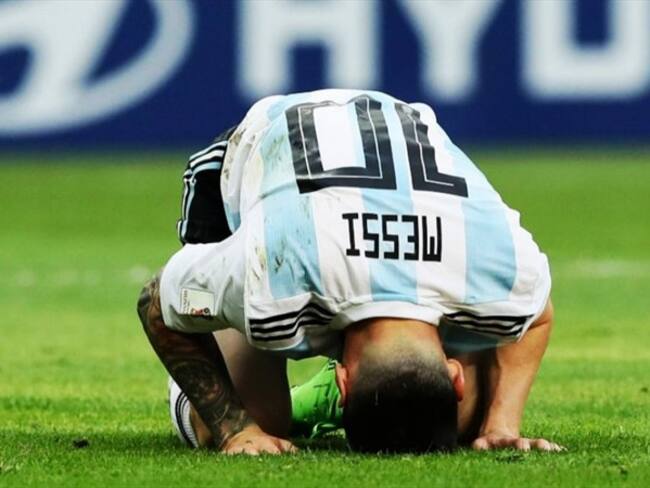 Lionel Messi en mundiales
