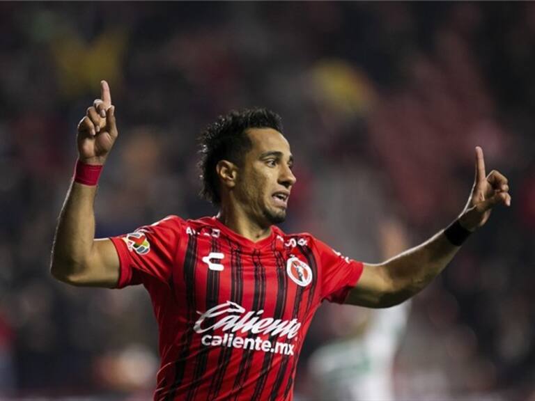 Camilo Sanvezzo Xolos. Foto: Mexsport