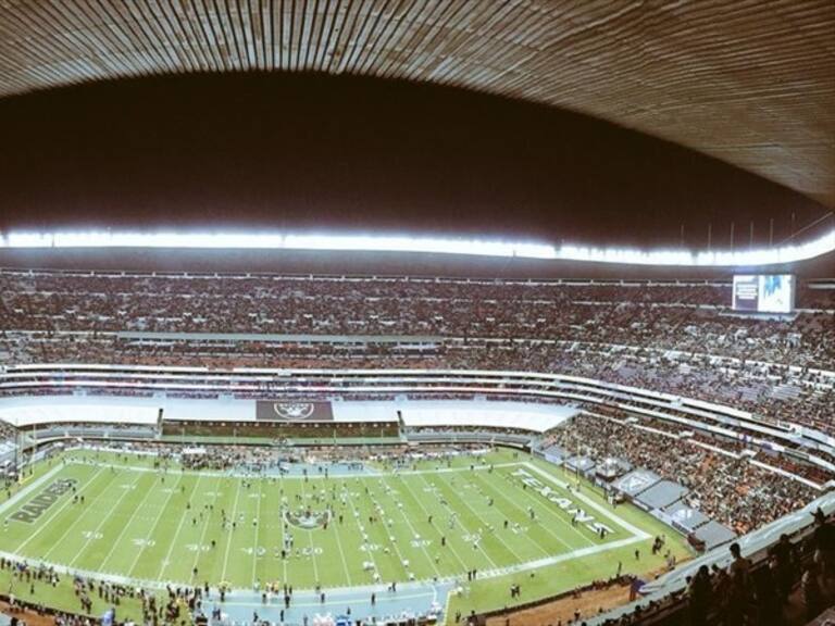 NFL en México. Foto: TWITTER: @nflmx