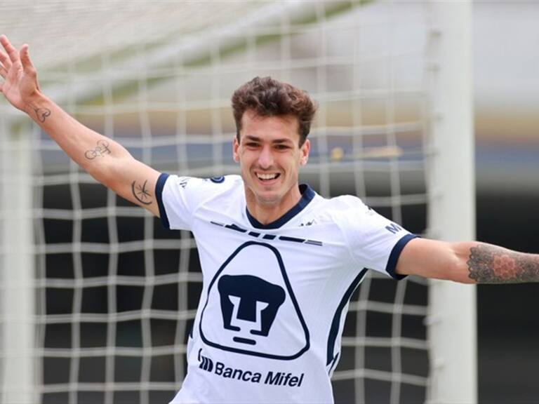 Juan Ignacio Dinenno Pumas. Foto: Getty Images