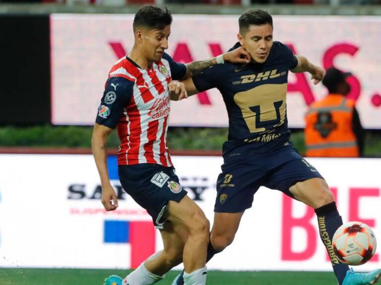 Chivas y Pumas se juegan el último boleto a Liguilla