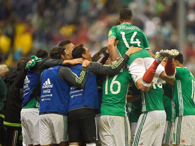 La Selección festeja. Foto: Getty images