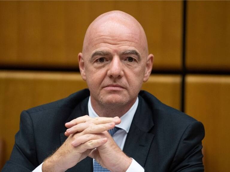 Gianni Infantino dio positivo a Covid-19. Foto: Getty Images