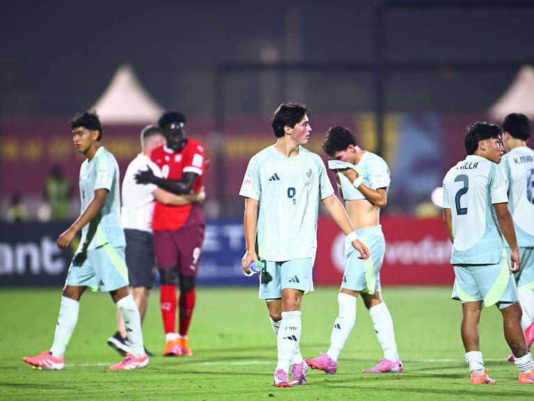 México Sub-17 ante Suiza pero mantiene esperanzas en el Mundial de Qatar