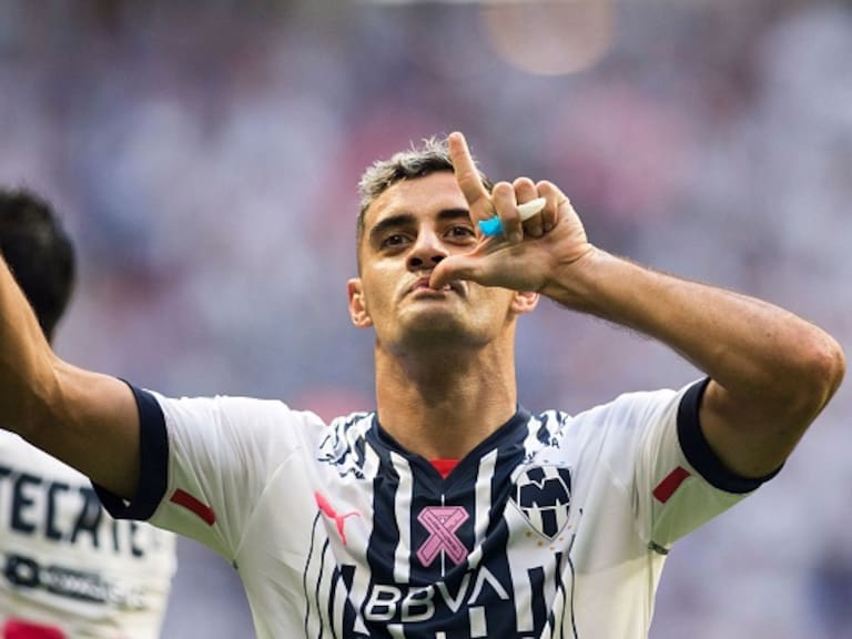 Berterame fue la figura de Rayados este sábado