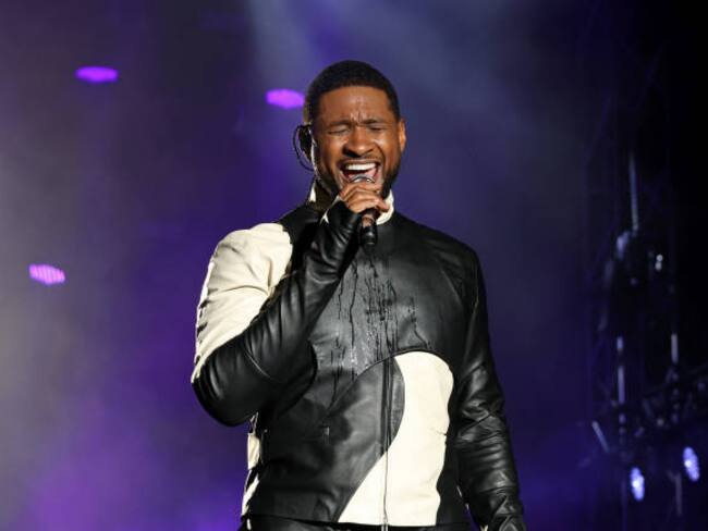Usher protagonizará el show de medio tiempo del Super Bowl LVIII en Las Vegas