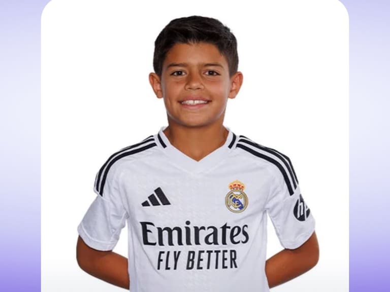 Hijo de Rodrigo Iñigo es jugador del Real Madrid