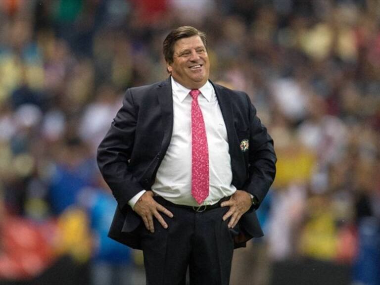 Miguel Herrera. Foto: W Deportes