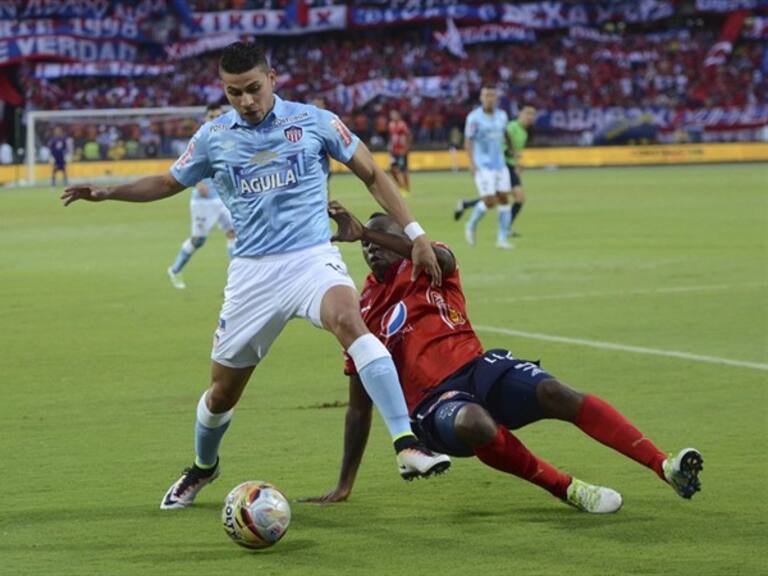 Alexis Pérez vs Independiente de Medellín. Foto: Getty Images