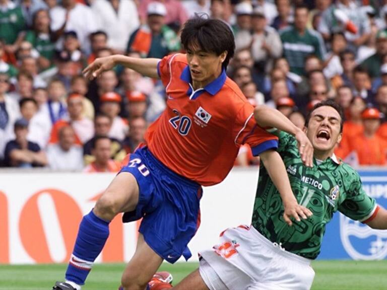 México vs Corea del Sur. Foto: Getty Images