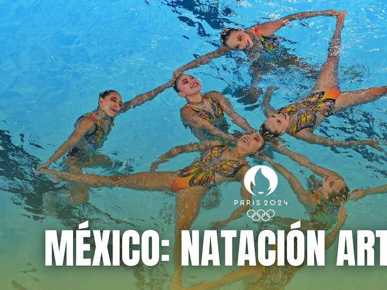 Paris 2024: Así fue la rutina de las sirenas en homenaje a la mariposa monarca que hizo llorar a todo México VIDEO