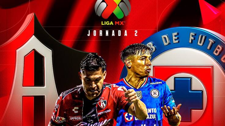 Cruz Azul vs Atlas: EN VIVO, dónde, cuándo y a qué hora ver el juego de la Jornada 2 del Apertura 2025