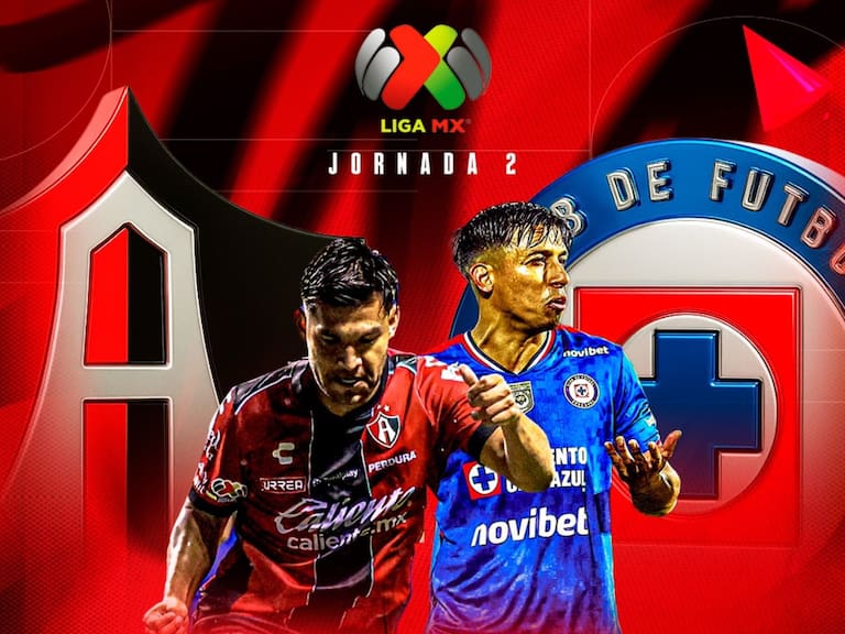 Cruz Azul vs Atlas: EN VIVO, dónde, cuándo y a qué hora ver el juego de la Jornada 2 del Apertura 2025
