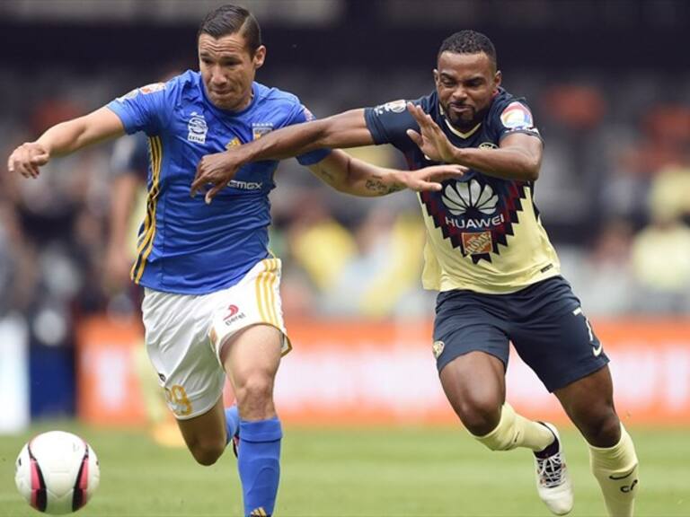 América vs Tigres. Foto: Twitter