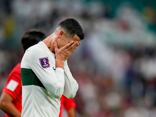 ¡Ya no es el de antes! La pifia de Cristiano Ronaldo que hizo enojar a Portugal 