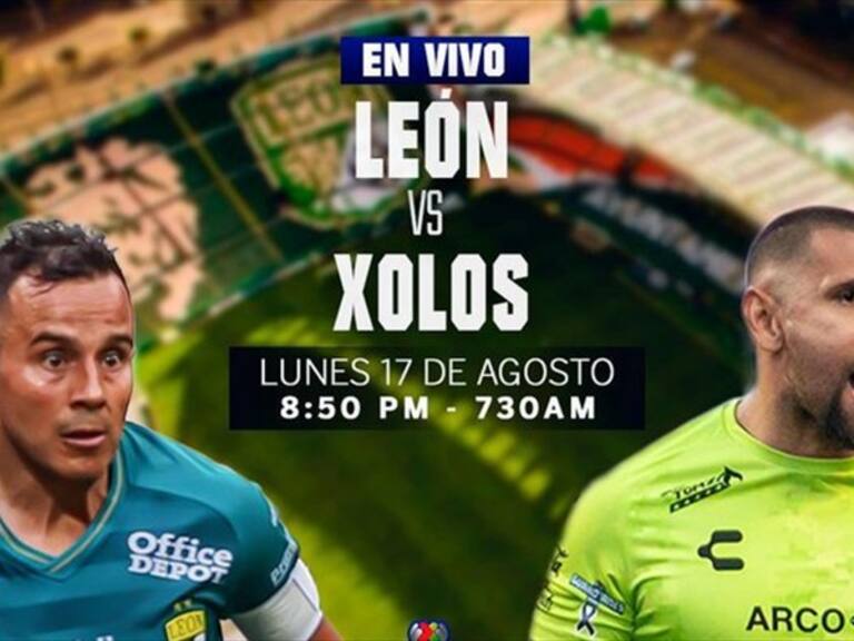 León vs Xolos en vivo . Foto: W Deportes.