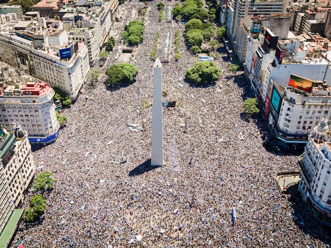 MUNDIAL QATAR 2022: Se reportan al menos dos muertos por los festejos en Argentina