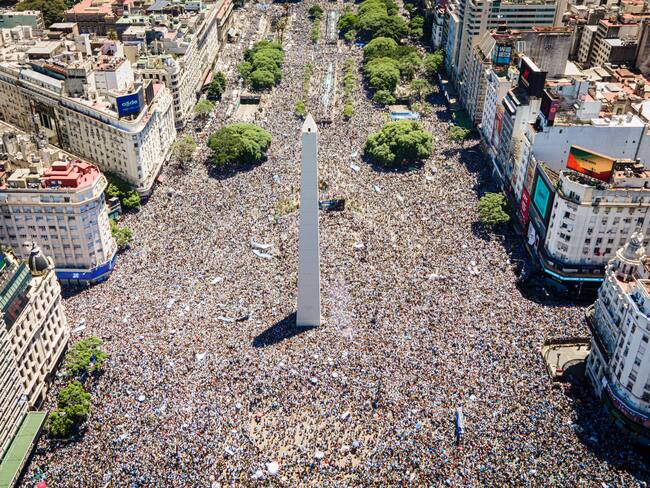 MUNDIAL QATAR 2022: Se reportan al menos dos muertos por los festejos en Argentina