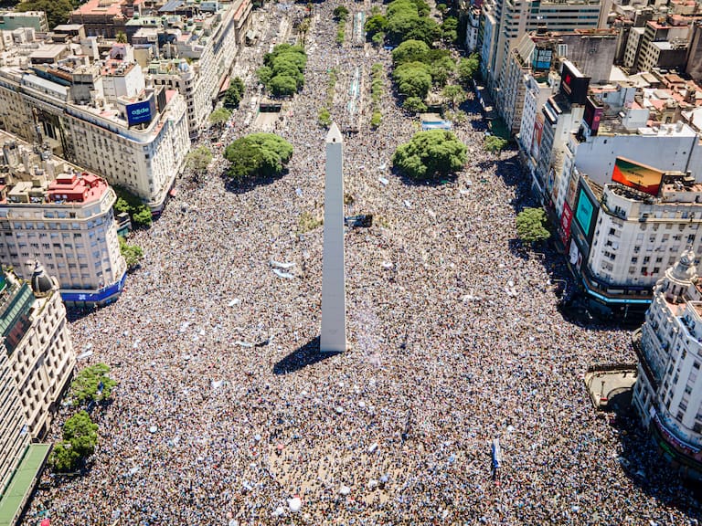 Se reportan dos muertos por los festejos de Argentina en Buenos Aires