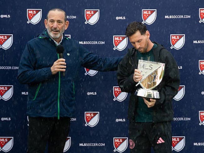 Lionel Messi es elegido MVP de la MLS por segundo año consecutivo