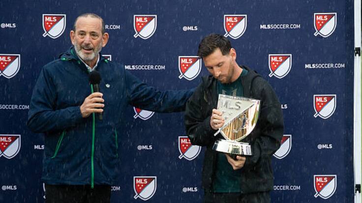 Lionel Messi es elegido MVP de la MLS por segundo año consecutivo