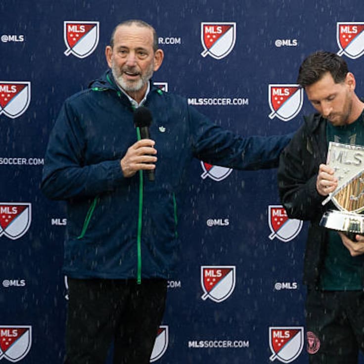 Lionel Messi es elegido MVP de la MLS por segundo año consecutivo