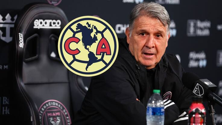 Tata Martino pone al América en la Final de CONCACAF: Es el equipo favorito