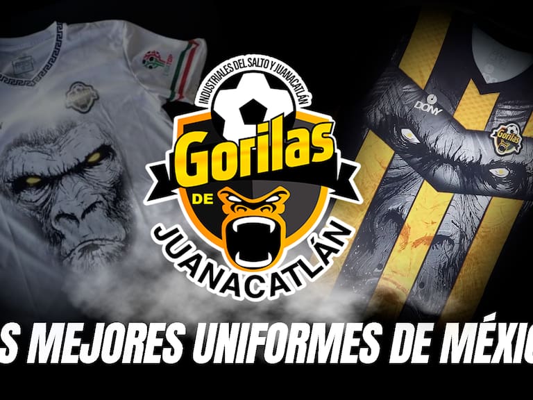 Gorilas, el club mexicano con los jersey más lindos