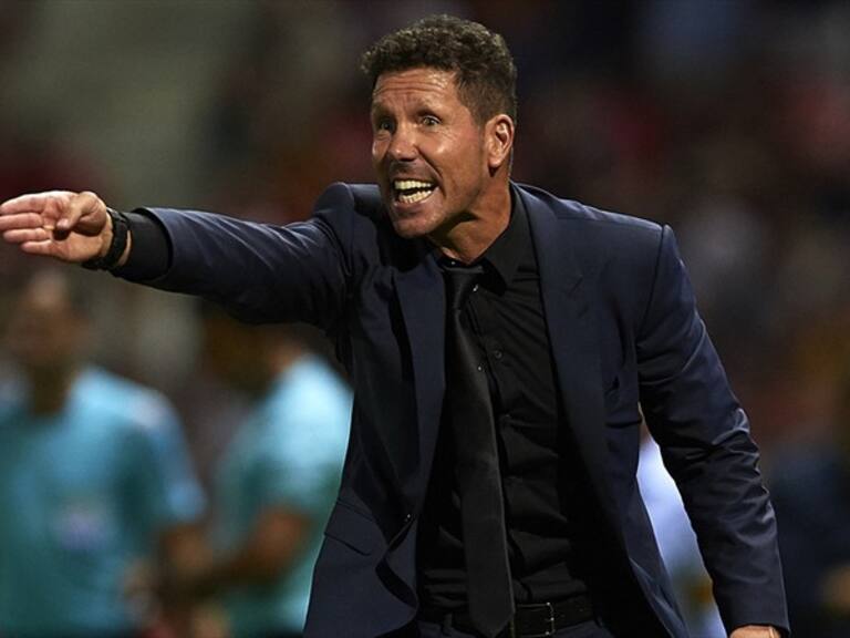 El "Cholo" está iniciando su séptima campaña como rojiblanco. Foto: Getty images