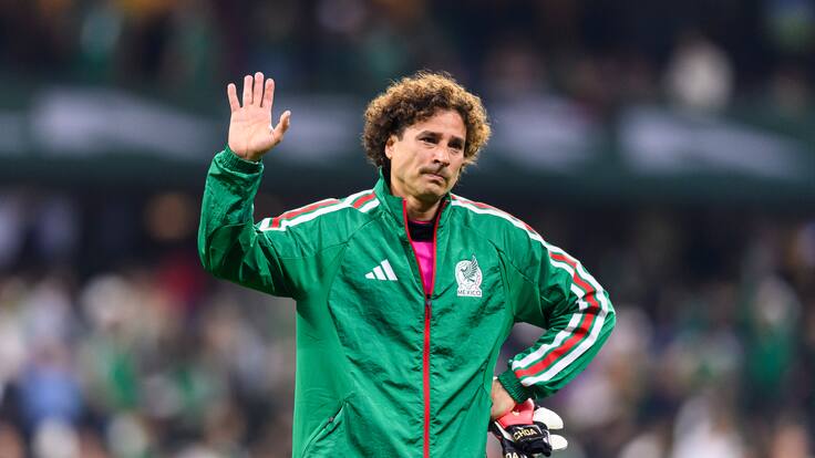 Guillermo Ochoa recibirá homenaje con la Selección Mexicana en el México vs Chile