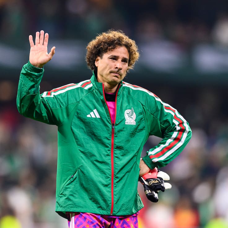 Guillermo Ochoa recibirá homenaje con la Selección Mexicana en el México vs Chile