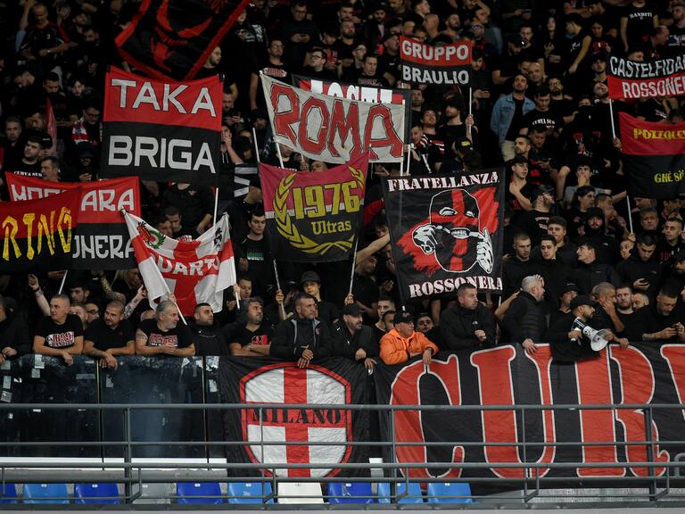Hallan cuerpo de aficionado del Napoli en su estadio, tras partido ante el Milan