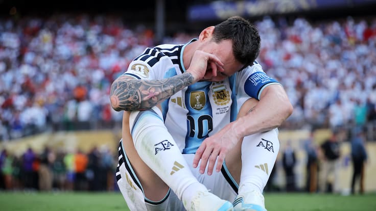 ¿Messi se retira? La desgarradora carta de despedida a su padre, Jorge Messi