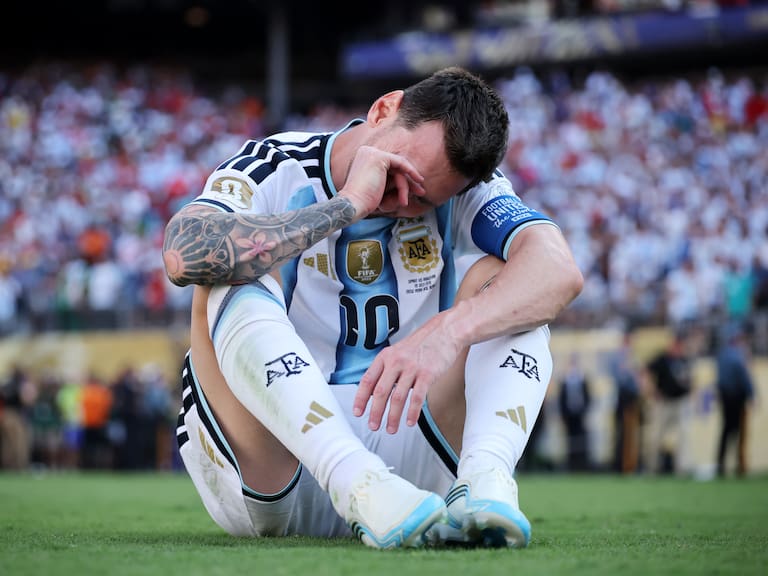 ¿Messi se retira? La desgarradora carta de despedida a su padre, Jorge Messi