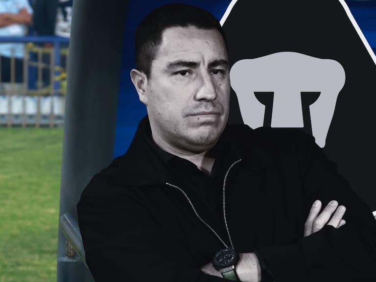 Efraín Juárez deja de ser técnico de Pumas