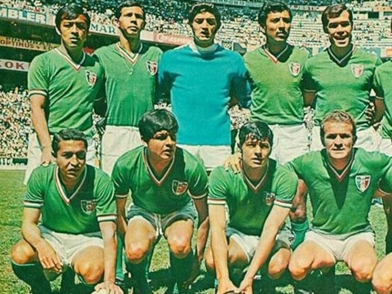 Selección mexicana en México 70. Foto: