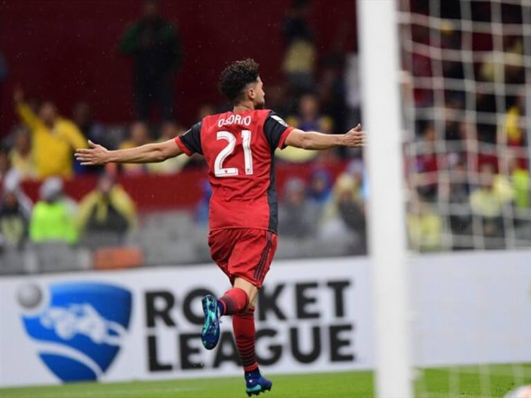 Toronto FC, festejando un gol . Foto: Getty Images