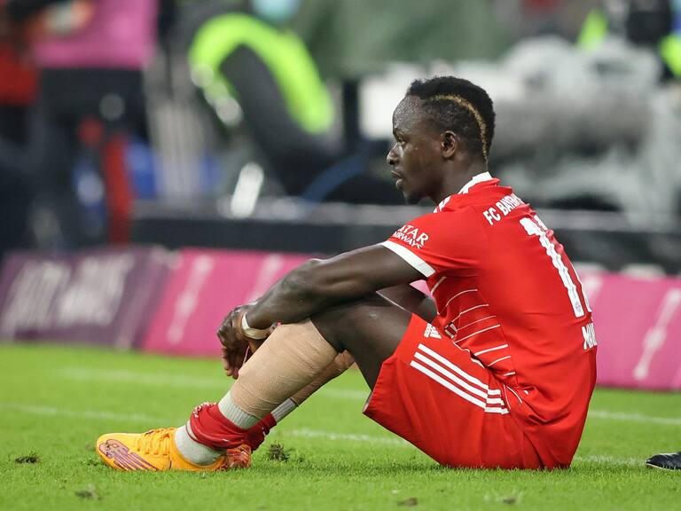 Sadio Mané no jugará la Copa del Mundo de Qatar 2022.